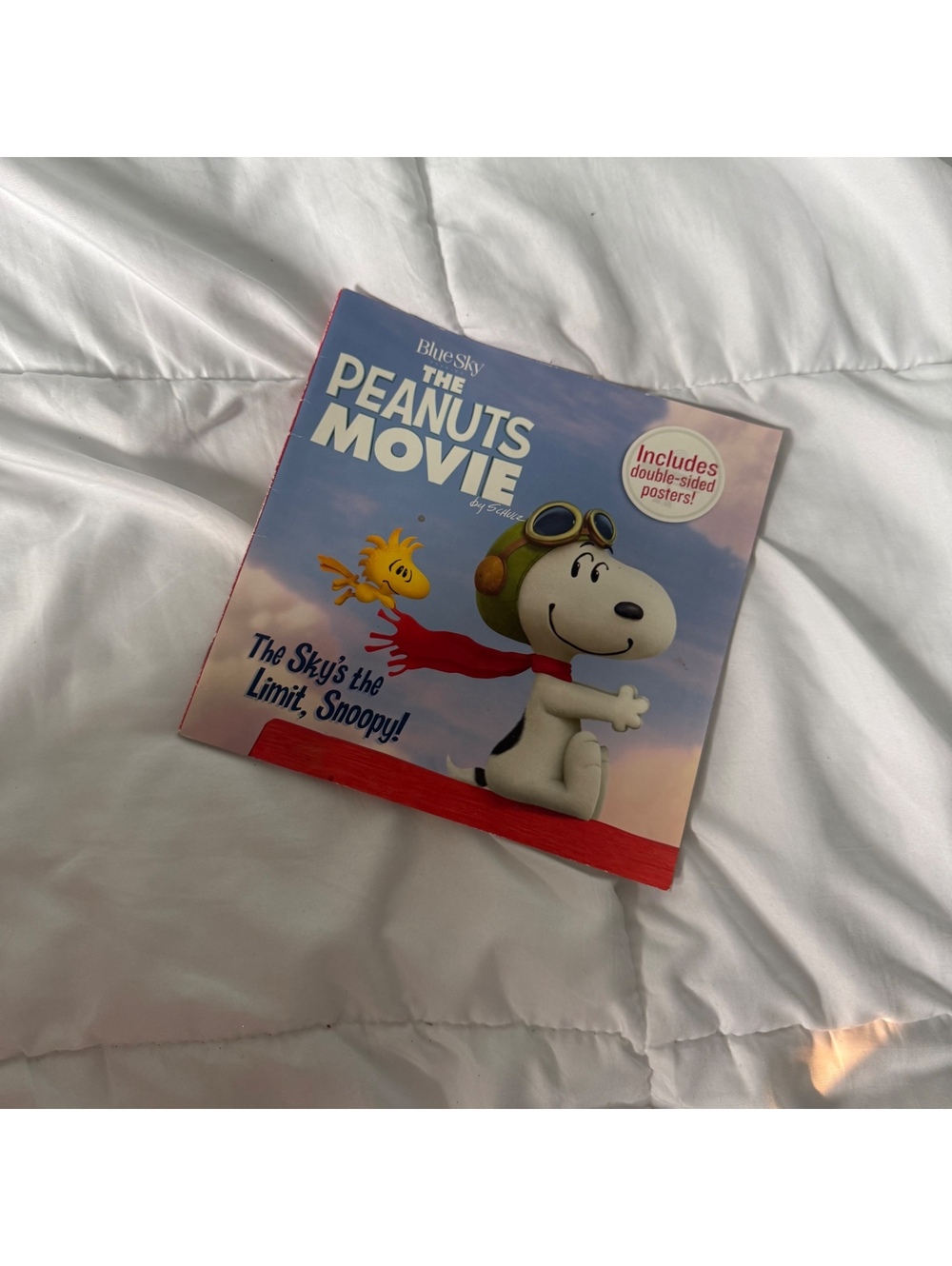 Peanuts Movie The Sky's the Limit, Snoopy! by Charles M. Schulz 2015, Paperback